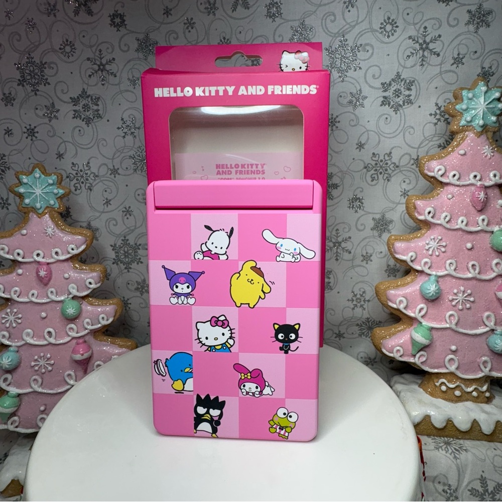 Impressions Sanrio Hello Kitty & Friends "CORE" Touchup LED Mirror Christmas